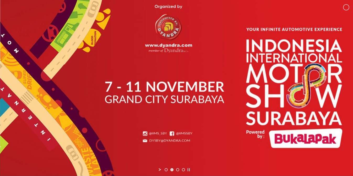 IIMS Surabaya 2018 Siap Dibuka Besok IIMS Surabaya 2018 Siap Dibuka Besok