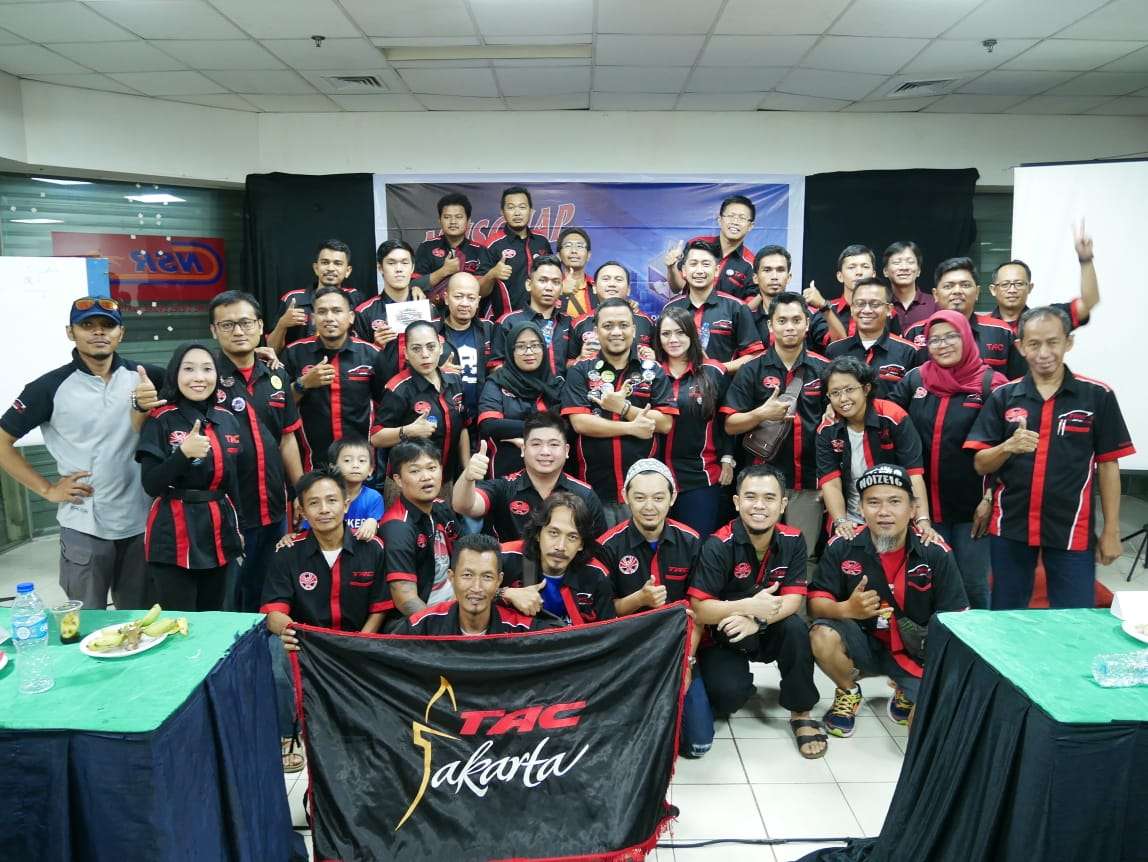 TAC Chapter Jakarta dan Tangray Punya Ketua Baru TAC Chapter Jakarta dan Tangray Punya Ketua Baru