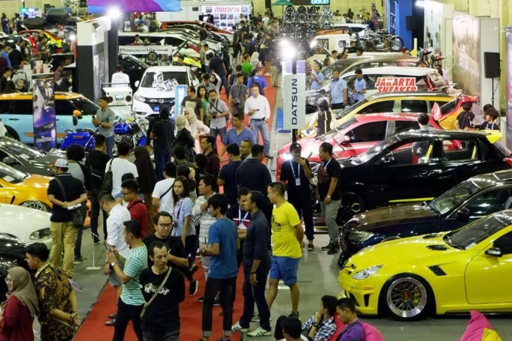 Debut Indonesia Modification Expo 2018 Diklaim Raih Transaksi Miliaran Rupiah Debut Indonesia Modification Expo 2018 Diklaim Raih Transaksi Miliaran Rupiah