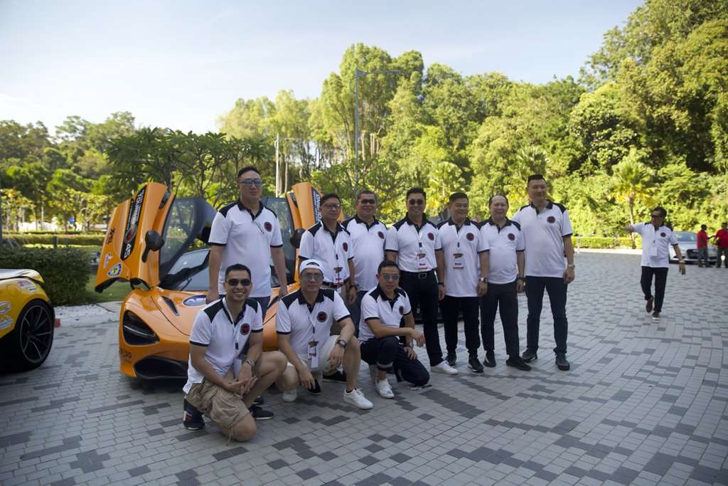McLaren Club Indonesia Merambah Negara Tetangga McLaren Club Indonesia Merambah Negara Tetangga