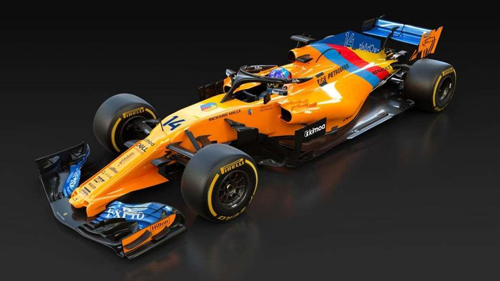 McLaren Pakai Livery Perpisahan di Balapan Terakhir Alonso McLaren Pakai Livery Perpisahan di Balapan Terakhir Alonso