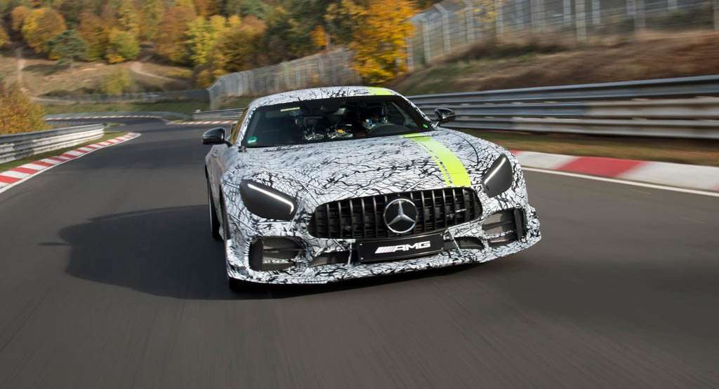 Mercedes-AMG GT Paling Kencang Segera Meluncur Mercedes-AMG GT Paling Kencang Segera Meluncur