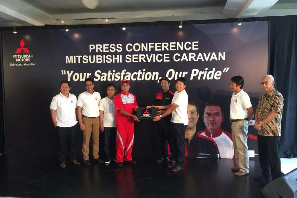 Mitsubishi Selenggarakan Service Caravan Kedua di Indonesia Mitsubishi Selenggarakan Service Caravan Kedua di Indonesia