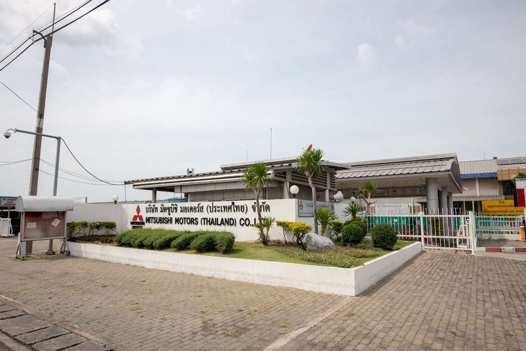 Melihat Kecanggihan Pabrik Mitsubishi Triton di Laemchabang Melihat Kecanggihan Pabrik Mitsubishi Triton di Laemchabang