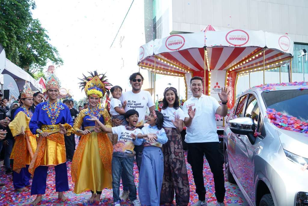 Mitsubishi “Xpander Tons of Real Happiness” Sambangi Palembang Mitsubishi “Xpander Tons of Real Happiness” Sambangi Palembang