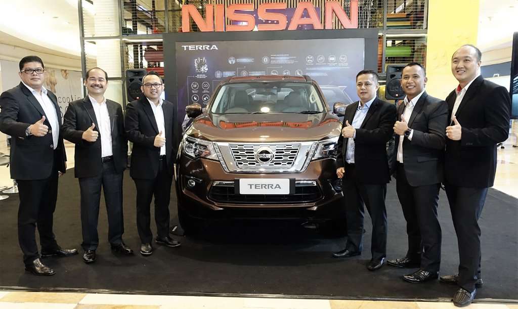 Nissan Perkenalkan New Terra di Medan Nissan Perkenalkan New Terra di Medan