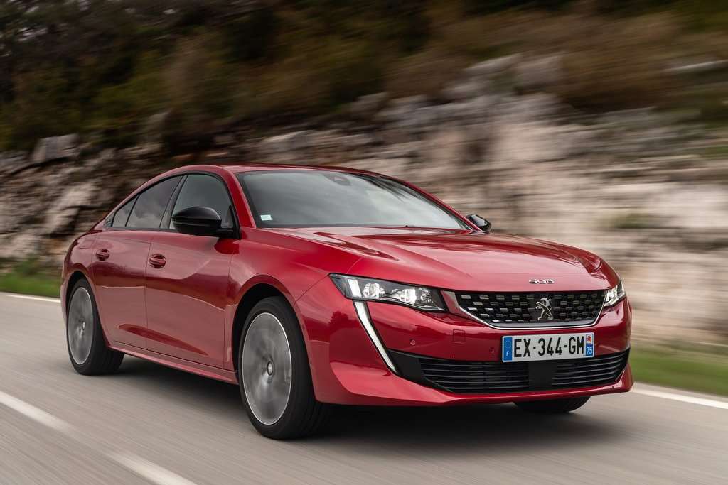 Peugeot 508, Transformed Peugeot 508, Transformed