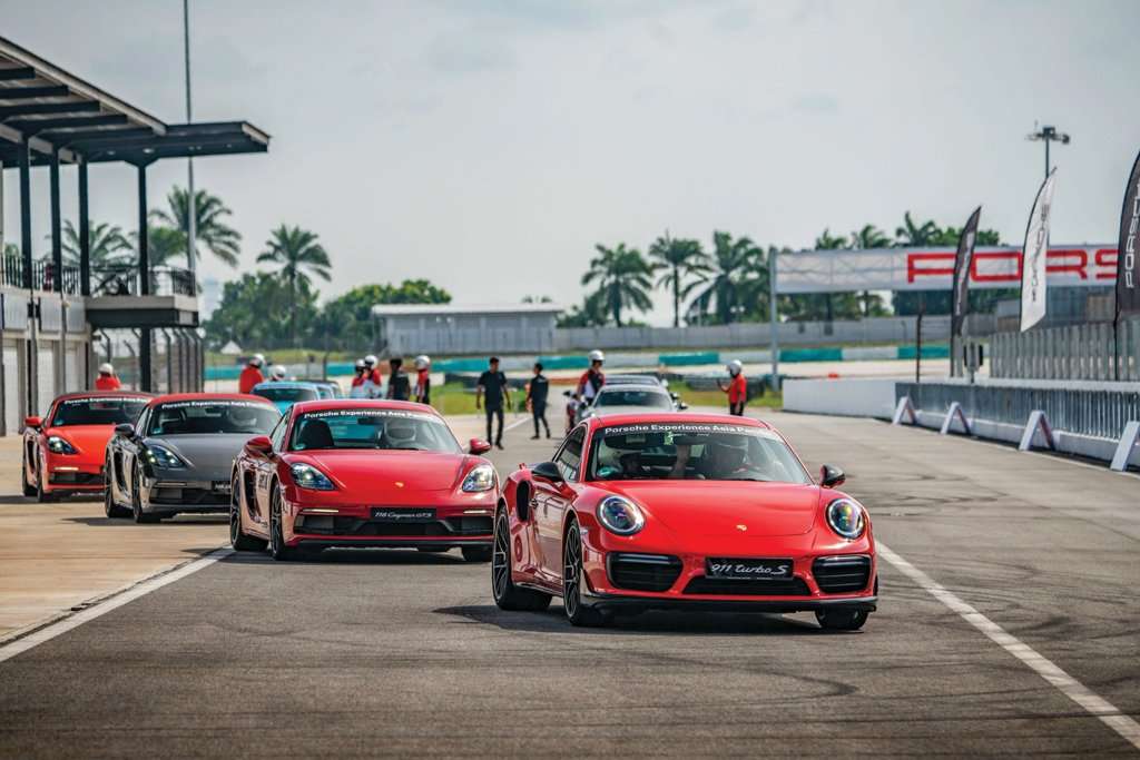 Porsche Media Diving Academy 2018, The Elite Porsche Media Diving Academy 2018, The Elite
