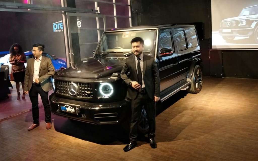 Prestige Boyong Mercedes-Benz G63 AMG Edition 1 Seharga Rp 7,2 Miliar Prestige Boyong Mercedes-Benz G63 AMG Edition 1 Seharga Rp 7,2 Miliar
