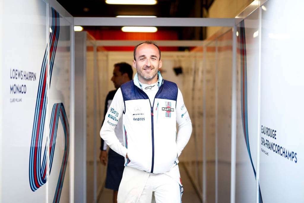 Resmi, Robert Kubica Balap F1 Lagi Tahun Depan Resmi, Robert Kubica Balap F1 Lagi Tahun Depan