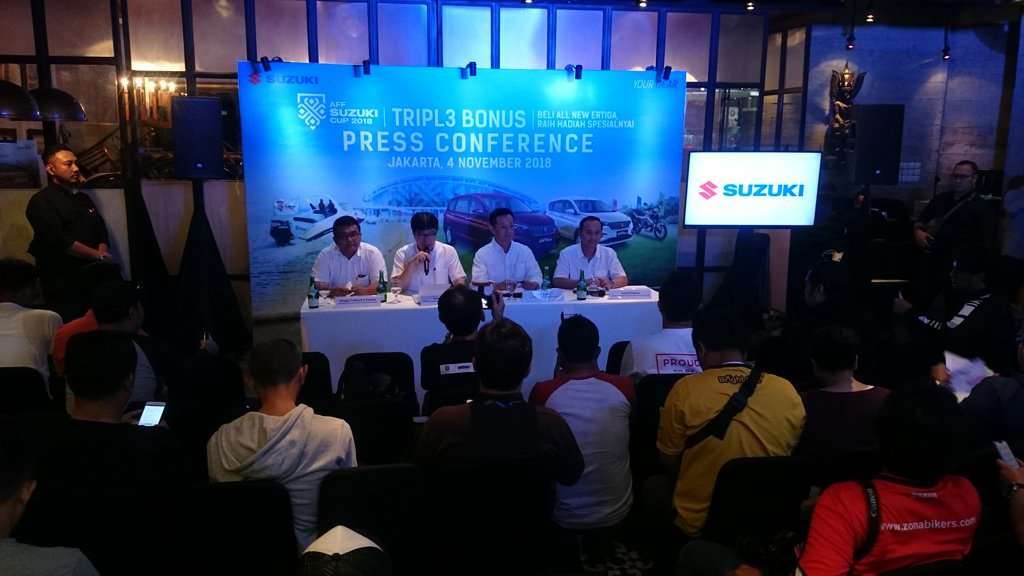 Suzuki Ajak 333 Keluarga Nonton Langsung Turnamen AFF Cup 2018 Suzuki Ajak 333 Keluarga Nonton Langsung Turnamen AFF Cup 2018