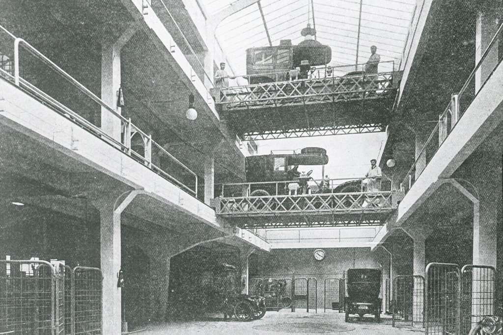 TWTW: History of Car Parks TWTW: History of Car Parks