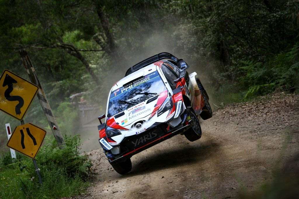 Toyota Yaris Rebut Gelar Juara Dunia WRC 2018 Toyota Yaris Rebut Gelar Juara Dunia WRC 2018