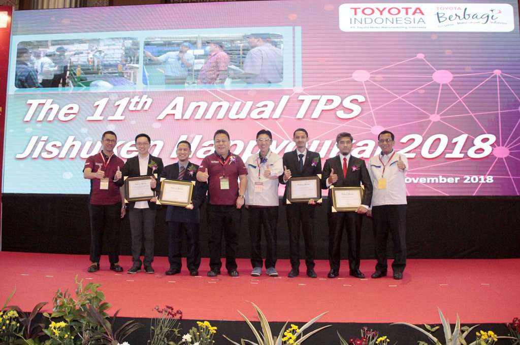 Sambut Revolusi Industri 4.0 Toyota Indonesia Tingkatkan Kemampuan Supplier Sambut Revolusi Industri 4.0 Toyota Indonesia Tingkatkan Kemampuan Supplier
