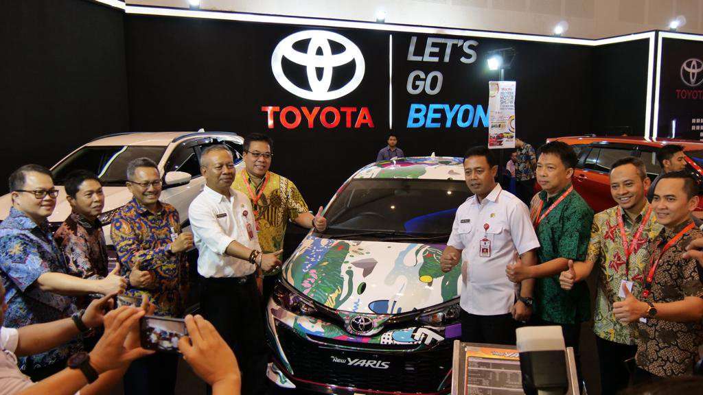 Auto2000 Tebar Hadiah Pembelian Toyota di IIMS Surabaya 2018 Auto2000 Tebar Hadiah Pembelian Toyota di IIMS Surabaya 2018