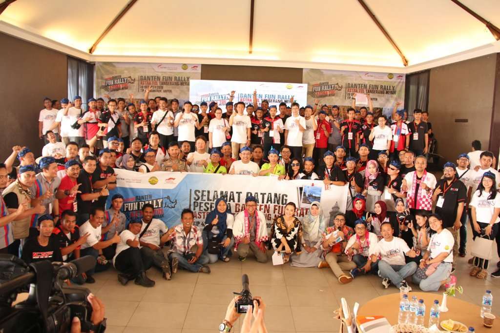 Velozity Ikuti Banten Fun Rally with Community Astra 2018 Velozity Ikuti Banten Fun Rally with Community Astra 2018
