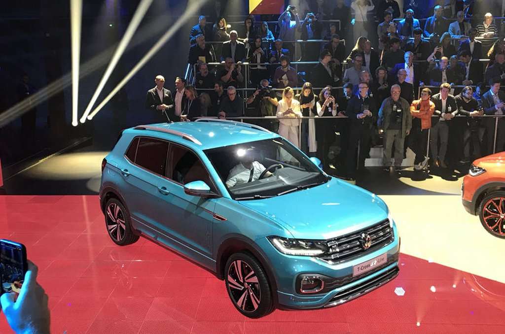 VW T-Cross Resmi Meluncur, Siap Depak Nissan Juke VW T-Cross Resmi Meluncur, Siap Depak Nissan Juke
