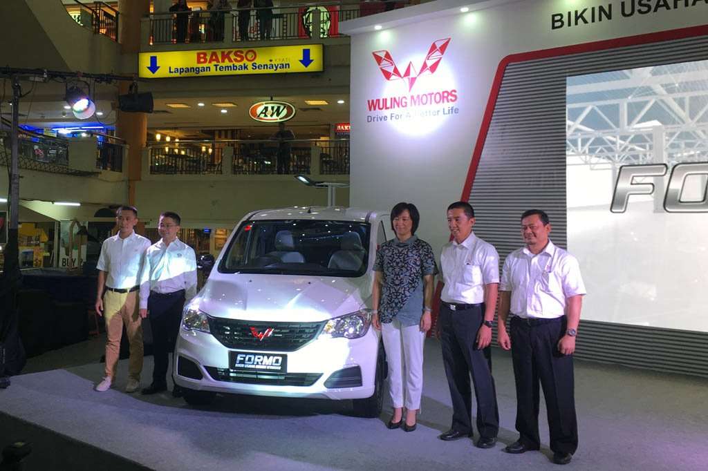 Wuling Formo Resmi Meluncur, Confero Versi Kendaraan Niaga Wuling Formo Resmi Meluncur, Confero Versi Kendaraan Niaga