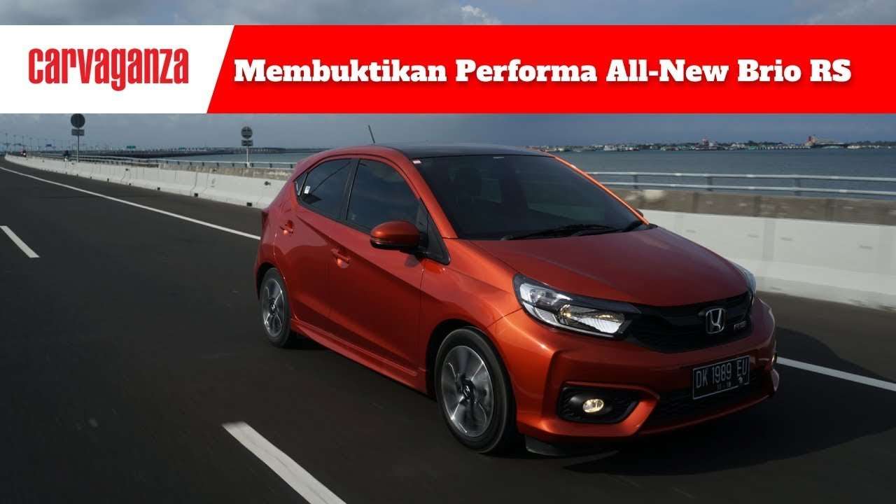 VIDEO: All-New Honda Brio RS, Ini Performa dan Kelebihannya VIDEO: All-New Honda Brio RS, Ini Performa dan Kelebihannya