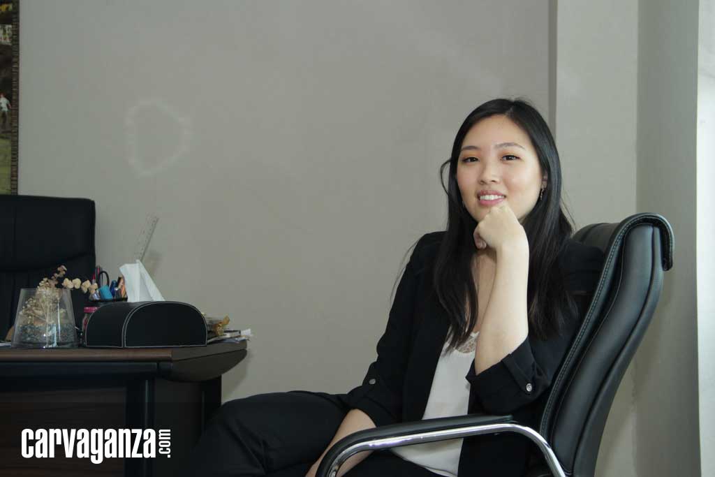 INTERVIEW: Alvina Atmadja, Perempuan Milenial yang Passionate pada Otomotif INTERVIEW: Alvina Atmadja, Perempuan Milenial yang Passionate pada Otomotif