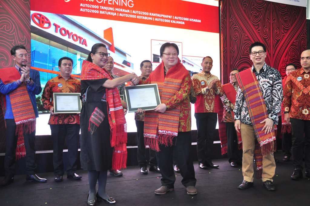 Habiskan Rp 202 Miliar, Auto2000 Resmikan 6 Cabang di Pulau Sumatera Habiskan Rp 202 Miliar, Auto2000 Resmikan 6 Cabang di Pulau Sumatera