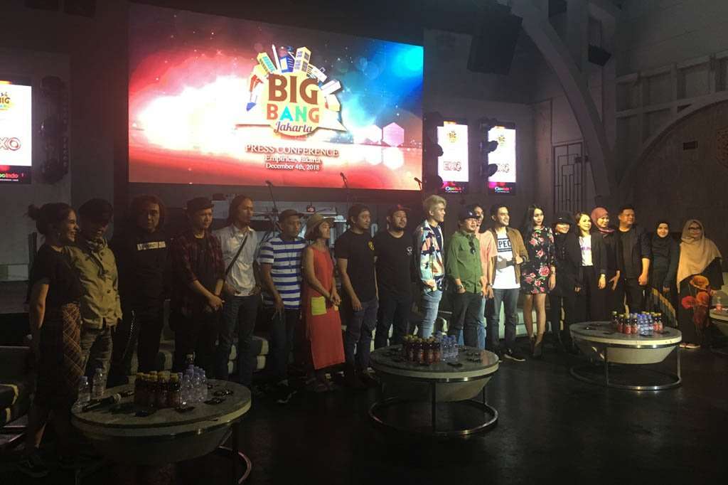 Big Bang Jakarta 2018 Jadi Destinasi Belanja Akhir Tahun Big Bang Jakarta 2018 Jadi Destinasi Belanja Akhir Tahun