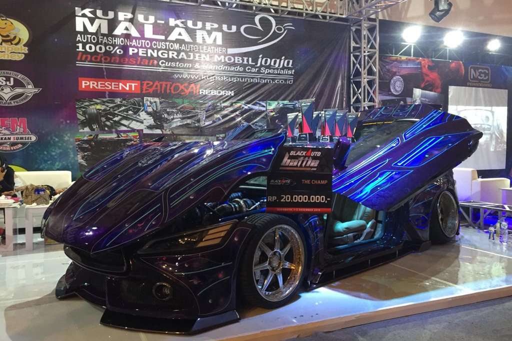 Honda Genio Kupu-Kupu Malam Raih Gelar The Champ di Black Auto Battle 2018 Honda Genio Kupu-Kupu Malam Raih Gelar The Champ di Black Auto Battle 2018