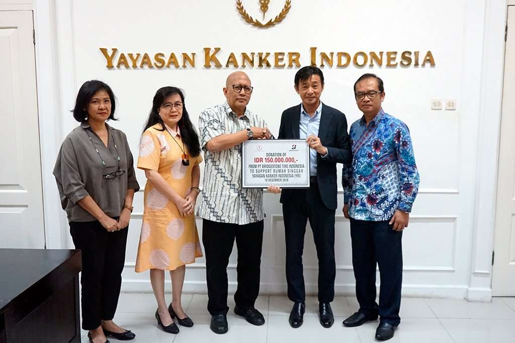 Bridgestone Bantu Rumah Singgah Yayasan Kanker Indonesia Bridgestone Bantu Rumah Singgah Yayasan Kanker Indonesia