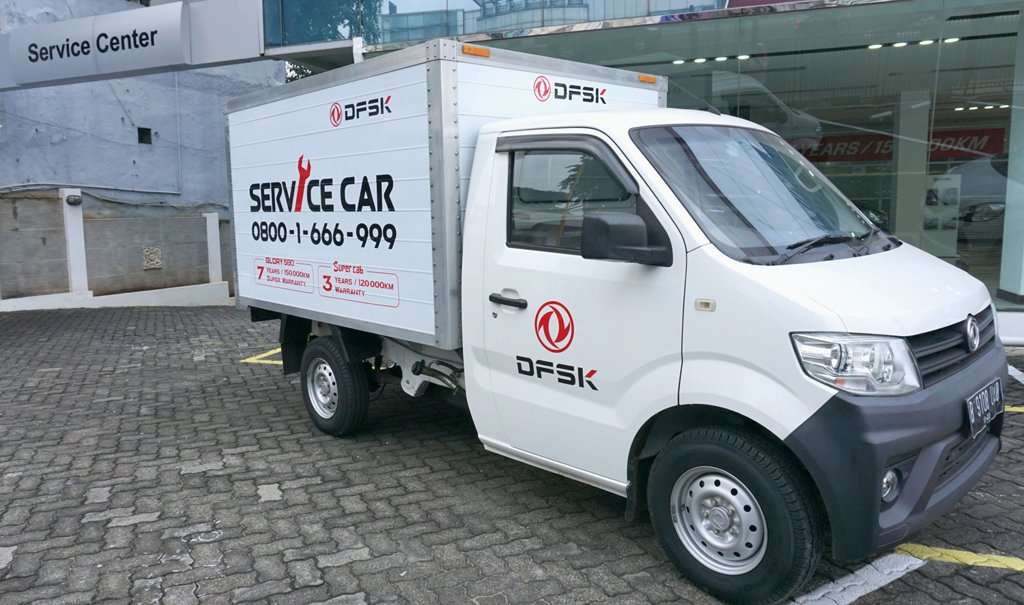 Jemput Bola, DFSK Gelar Flight Service untuk Layanani Konsumen Jemput Bola, DFSK Gelar Flight Service untuk Layanani Konsumen