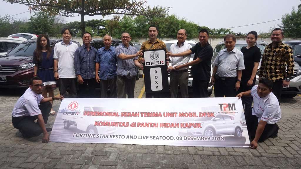 DFSK Lakukan Serah Terima Glory 580 dan SuperCab DFSK Lakukan Serah Terima Glory 580 dan SuperCab