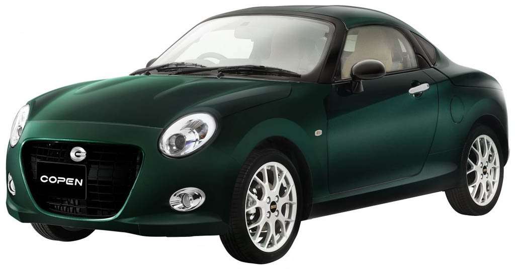 Daihatsu Copen Coupe Akhirnya Resmi Diproduksi, Tapi Terbatas Daihatsu Copen Coupe Akhirnya Resmi Diproduksi, Tapi Terbatas