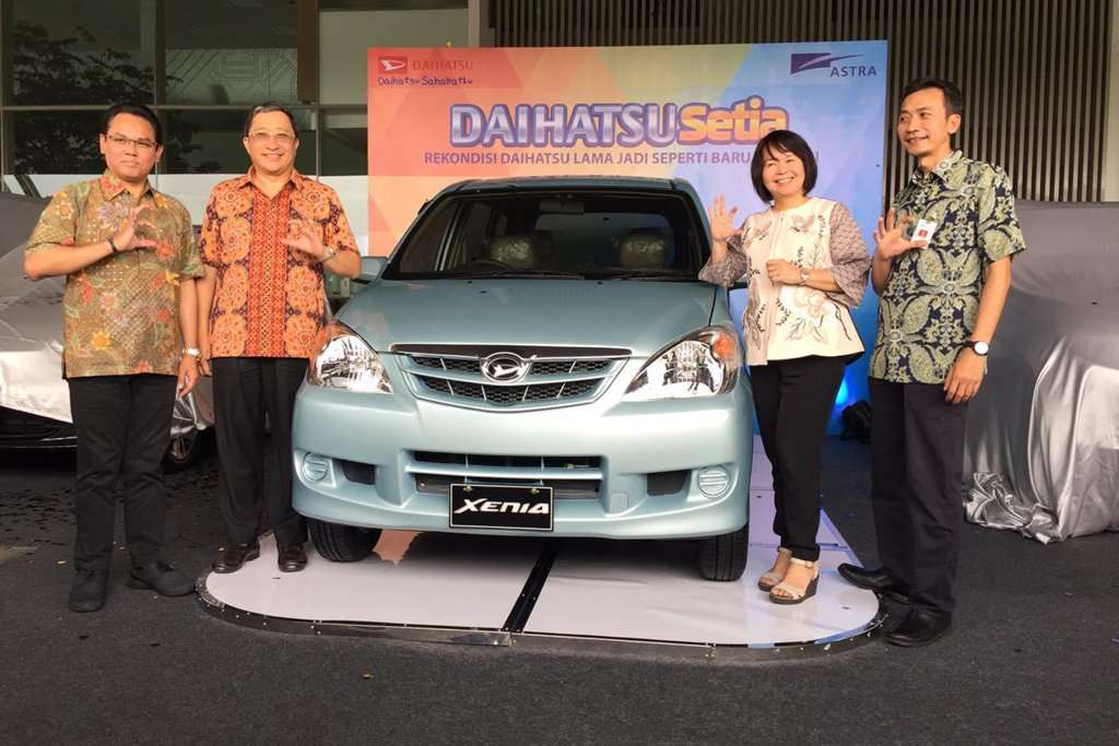 Daihatsu Serahkan 20 Unit Mobil yang Sudah Direkondisi Daihatsu Serahkan 20 Unit Mobil yang Sudah Direkondisi