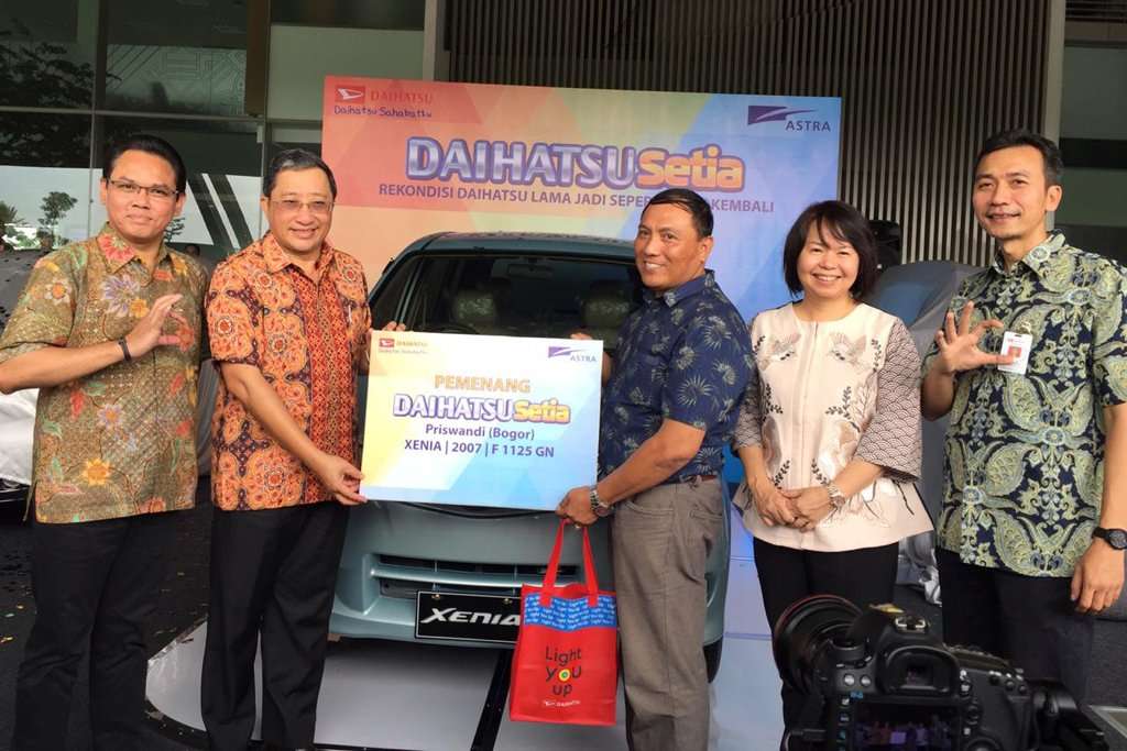 Apa Syarat Terpilihnya Jadi Peserta Daihatsu Setia? Apa Syarat Terpilihnya Jadi Peserta Daihatsu Setia?