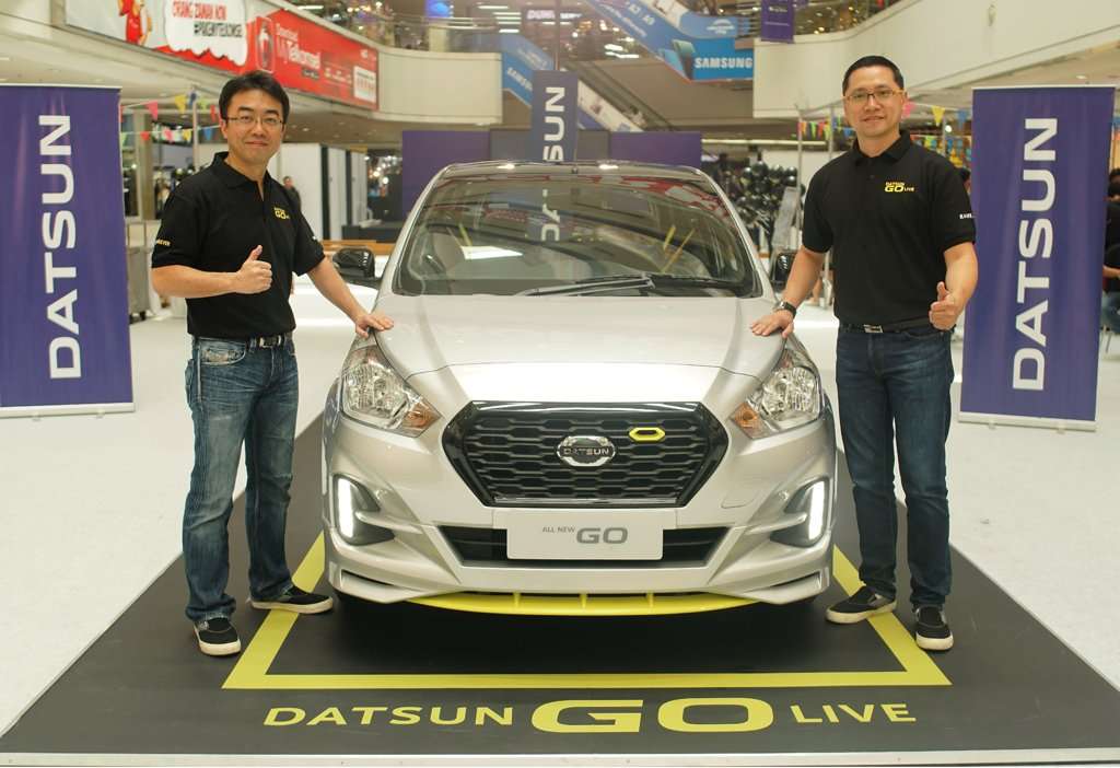 Datsun Perkenalkan GO-Live untuk Publik Medan Datsun Perkenalkan GO-Live untuk Publik Medan