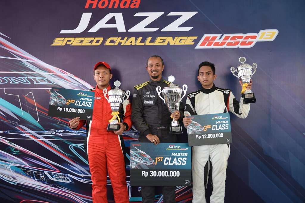 Tampil Mendominasi, Fitra Eri Juara Umum Honda Jazz Speed Challenge 2018 Tampil Mendominasi, Fitra Eri Juara Umum Honda Jazz Speed Challenge 2018