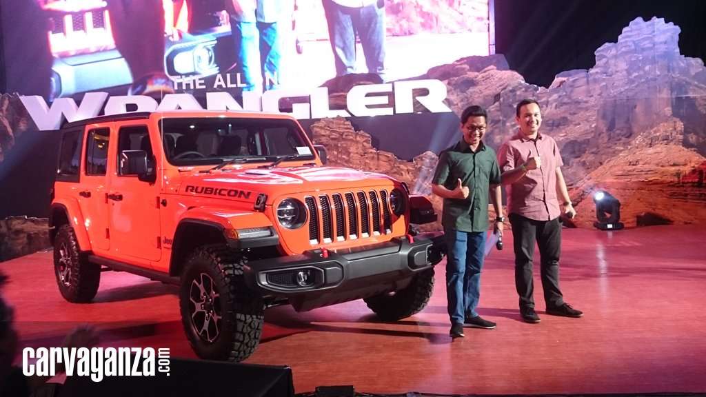 All New Jeep Wrangler Meluncur, Bangkit di Bawah Bendera Baru All New Jeep Wrangler Meluncur, Bangkit di Bawah Bendera Baru