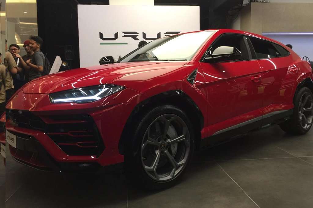 Lamborghini Urus Diluncurkan di Indonesia, Harga Capai Rp 8 Miliar Lamborghini Urus Diluncurkan di Indonesia, Harga Capai Rp 8 Miliar