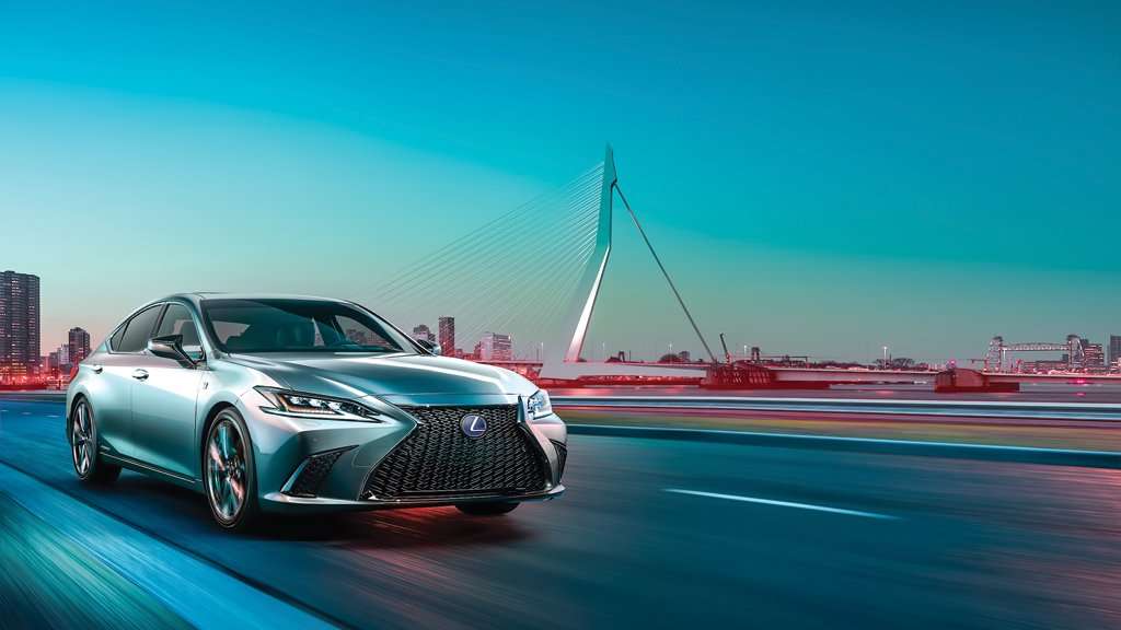 All New Lexus ES 300h, The Next Chapter Lexus ES 300h