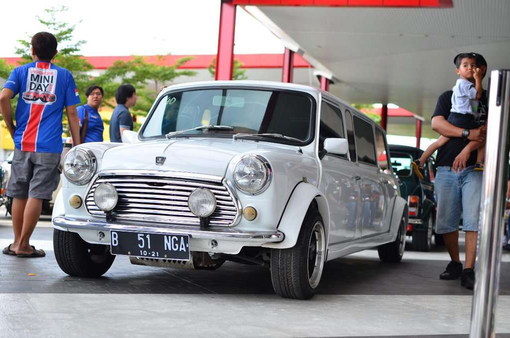MINI Cooper Banjiri BSD City di MINI Day 2018 MINI Cooper Banjiri BSD City di MINI Day 2018
