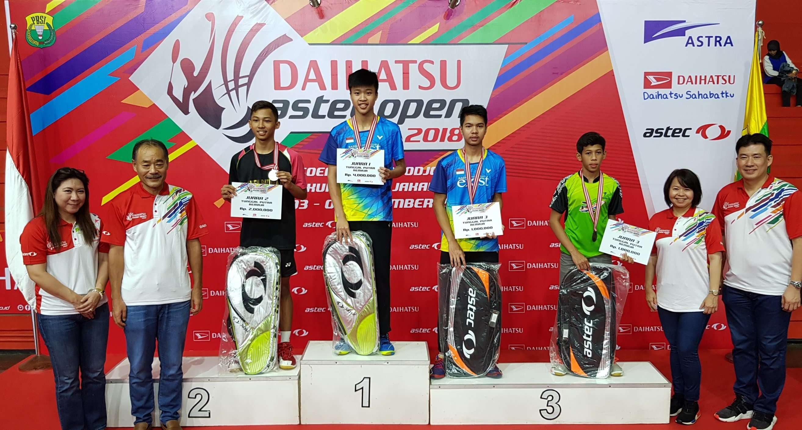 Turnamen Bulu Tangkis Daihatsu Jaring Bibit Baru Turnamen Bulu Tangkis Daihatsu Jaring Bibit Baru