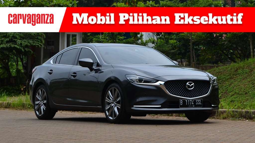 VIDEO: Test Drive Mazda6 Elite Sedan, Semakin Premium VIDEO: Test Drive Mazda6 Elite Sedan, Semakin Premium