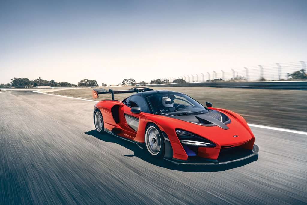 TEST DRIVE: McLaren Senna, Tribute to Aryton TEST DRIVE: McLaren Senna, Tribute to Aryton