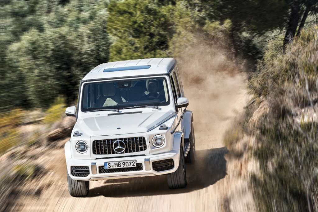 Mercedes-AMG G63 2019, Stronger Than Ever Mercedes-AMG G63 2019, Stronger Than Ever