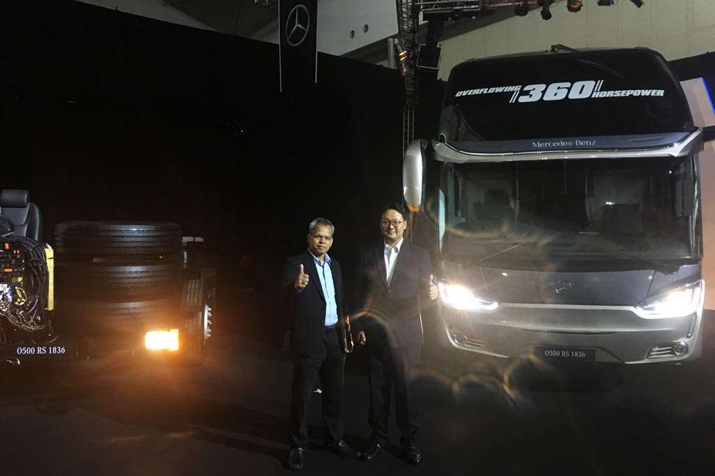 Andalan Akhir Tahun, Daimler Luncurkan Dua Chassis Bus Mercedes-Benz Andalan Akhir Tahun, Daimler Luncurkan Dua Chassis Bus Mercedes-Benz