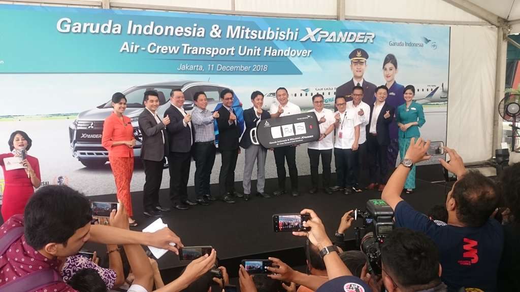 Ini Alasan Garuda Indonesia Pilih Mitsubishi Xpander Jadi Kendaraan Operasional Ini Alasan Garuda Indonesia Pilih Mitsubishi Xpander Jadi Kendaraan Operasional