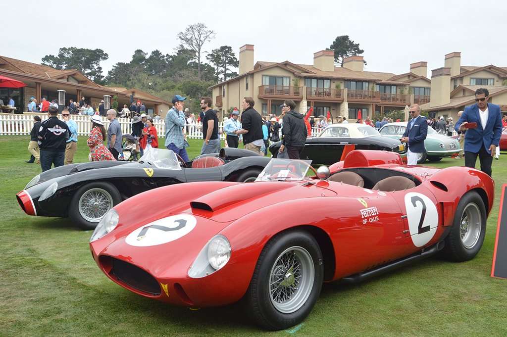 FEATURE: New Cars in Pebble Beach, New Meets Classic FEATURE: New Cars in Pebble Beach, New Meets Classic