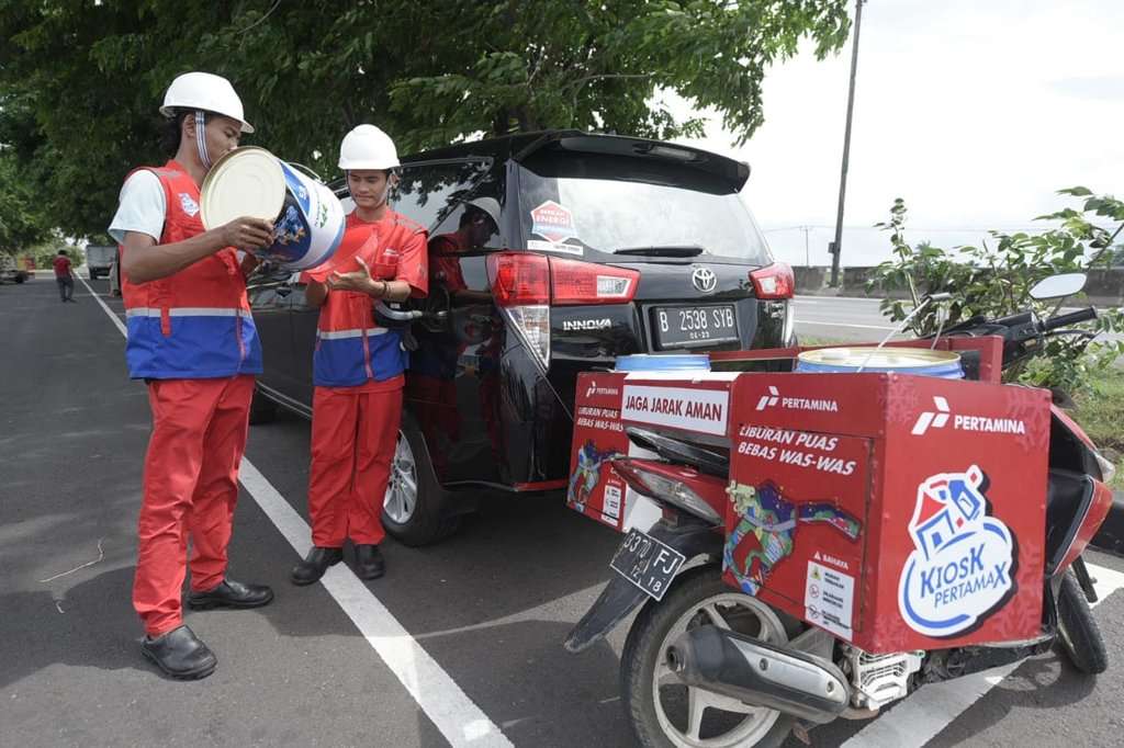 Libur Natal, Perjualan BBM di Kiosk Pertamax Meningkat Tajam Libur Natal, Perjualan BBM di Kiosk Pertamax Meningkat Tajam