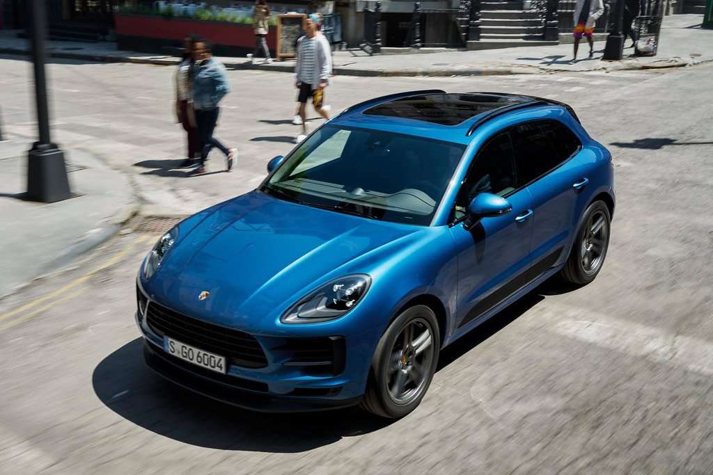 Porsche Macan 2019, Version 1.5 Porsche Macan 2019, Version 1.5