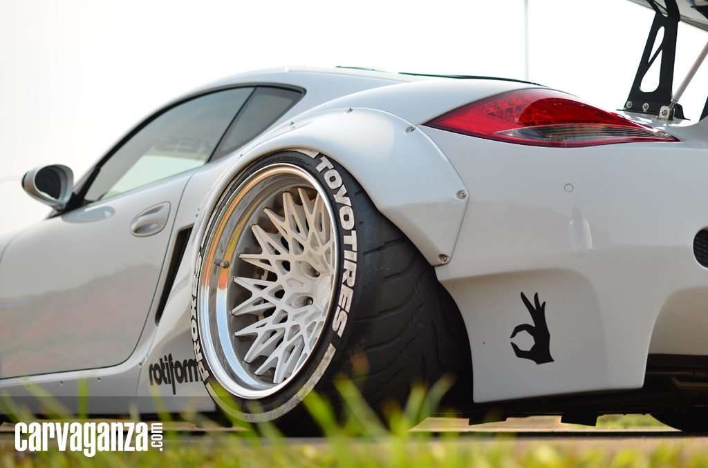 Porsche rocket bunny