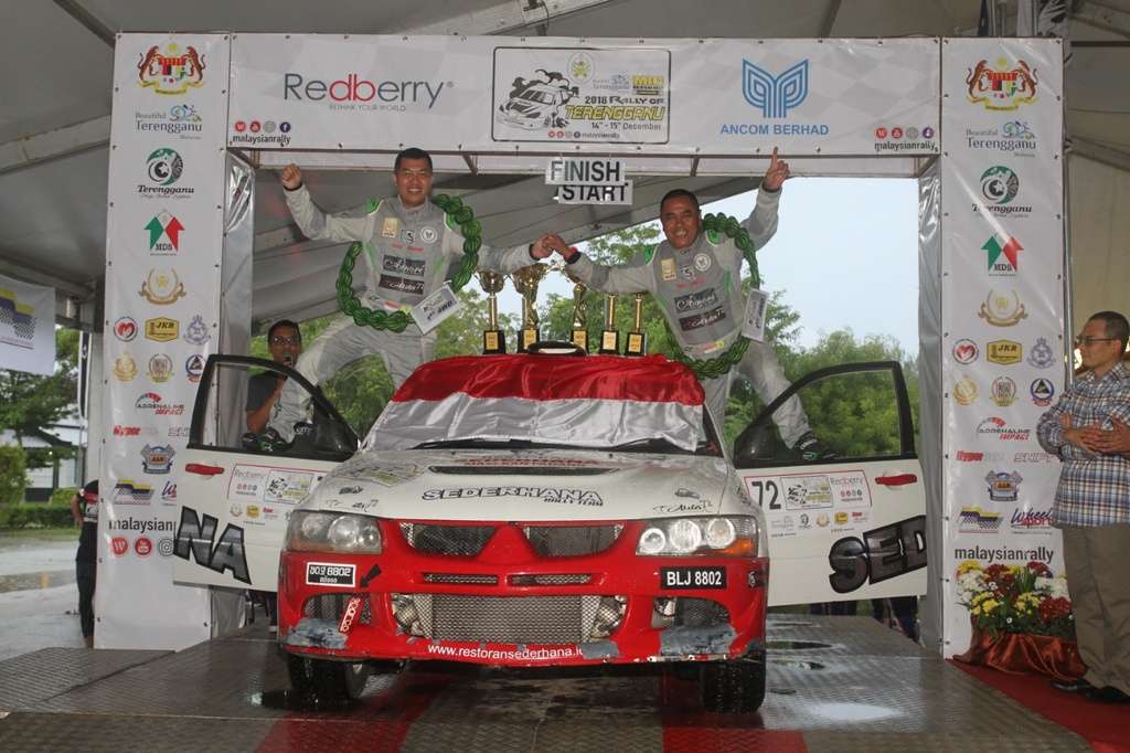 Pereli Indonesia Sabet Juara di Reli Trengganu Pereli Indonesia Sabet Juara di Reli Trengganu